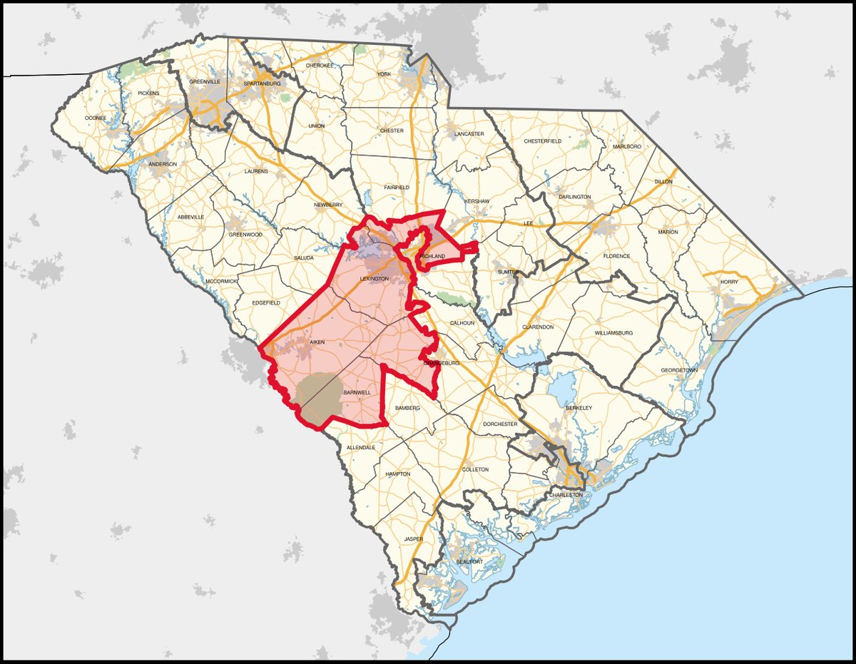 Blythewood, SC - South Carolina's 2nd congressional district - Wikipedia