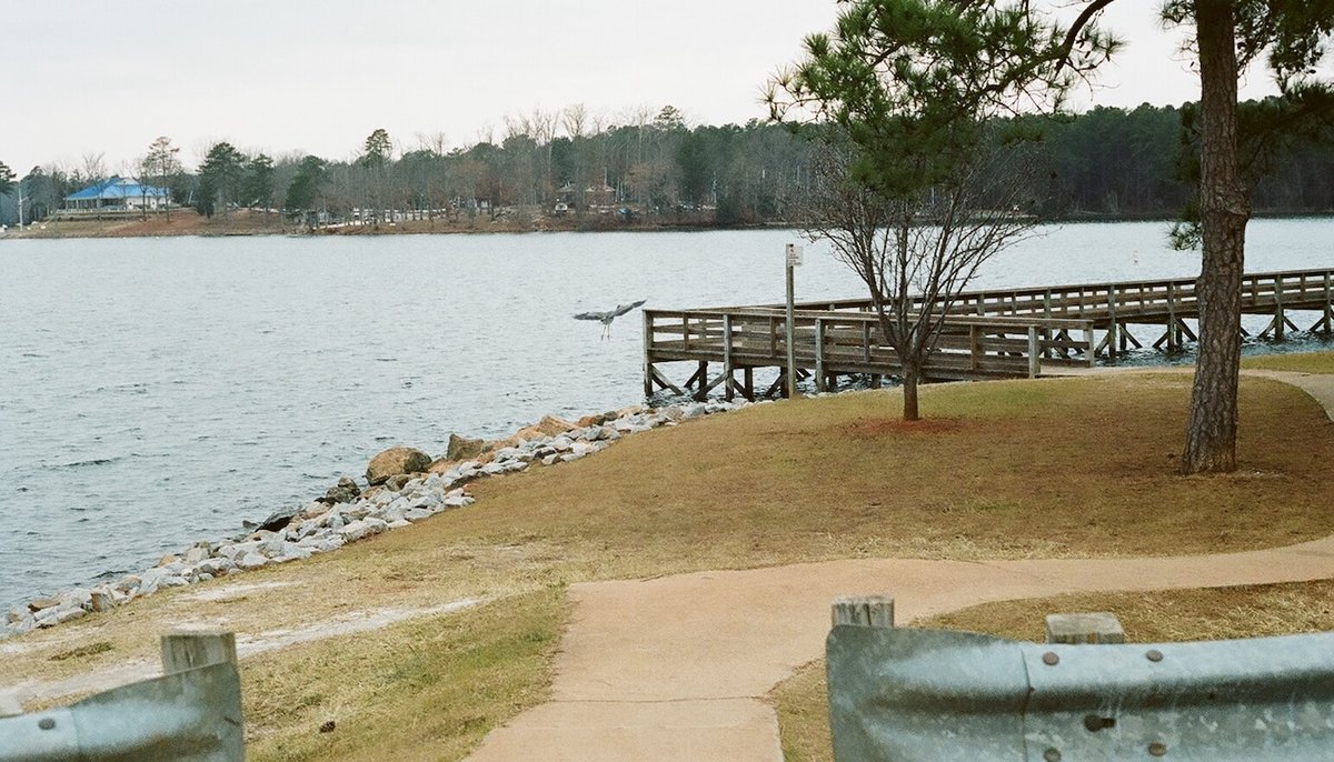 Lake Murray Boulevard Area, SC - Lake Murray Pedestrian Walkway - Great Runs